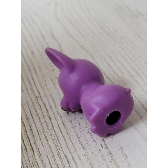 Purple mini Chihuahua puppy dog pet accessory doll toy - Picture 4 of 4